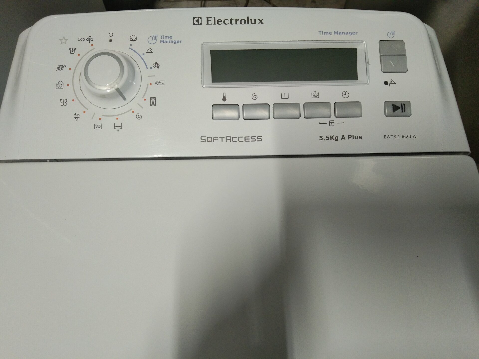 electrolux ewt 10620w